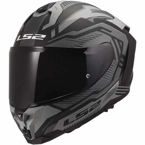 LS2 Challenger II Dravix Adult Street Helmets | Shop for Moto Gear