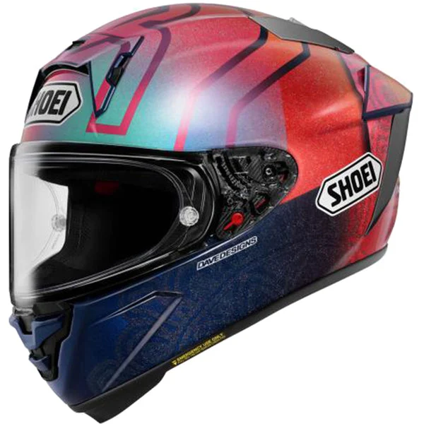 Shoei X-Fifteen Marquez Holi Adult Street Helmets | Shop for Moto Gear