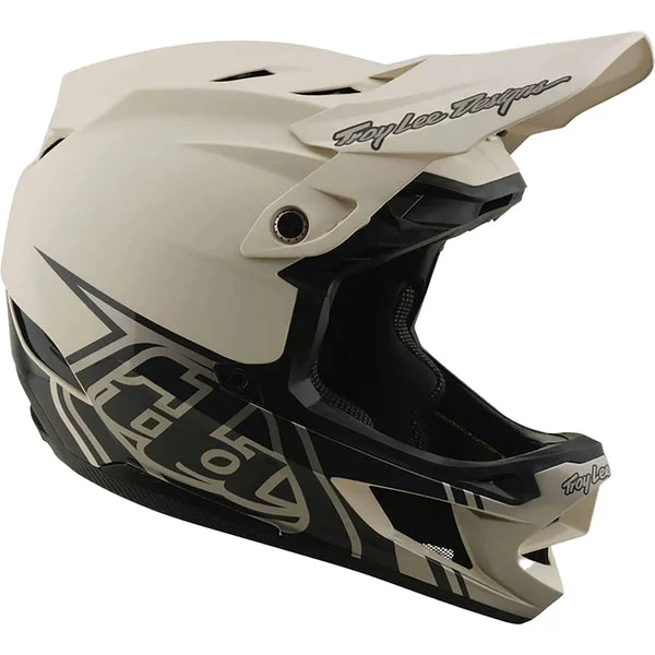 Troy Lee Designs D4 Composite Stealth MIPS Adult MTB Helmets | Shop for Moto Gear