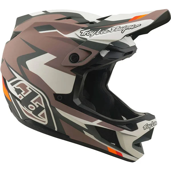 Troy Lee Designs D4 Polyacrylite Roamer MIPS Adult MTB Helmets | Shop for Moto Gear