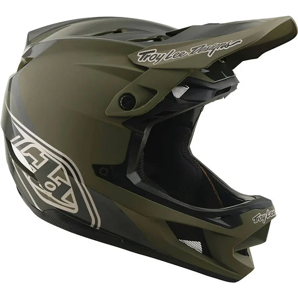 Troy Lee Designs D4 Polyacrylite Shadow 2026 MIPS Adult MTB Helmets | Shop for Moto Gear