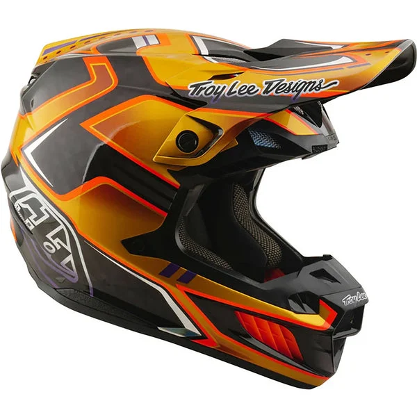 Troy Lee Designs SE5 Carbon Crest MIPS Adult Off-Road Helmets | Shop for Moto Gear