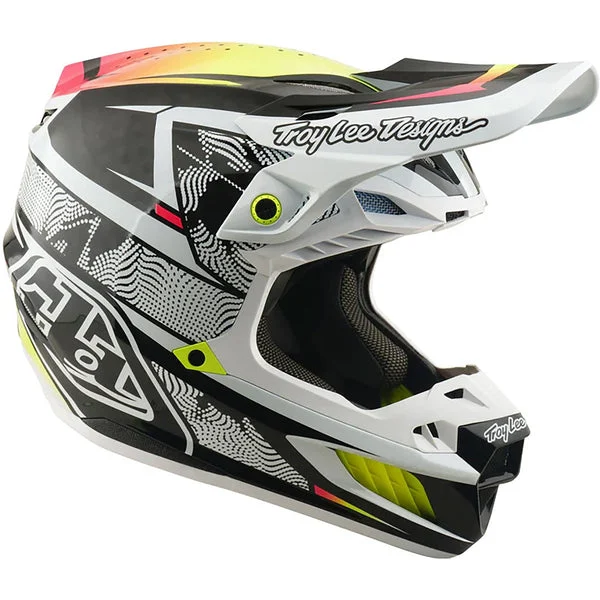 Troy Lee Designs SE5 Carbon Lined Up MIPS Adult Off-Road Helmets | Shop for Moto Gear