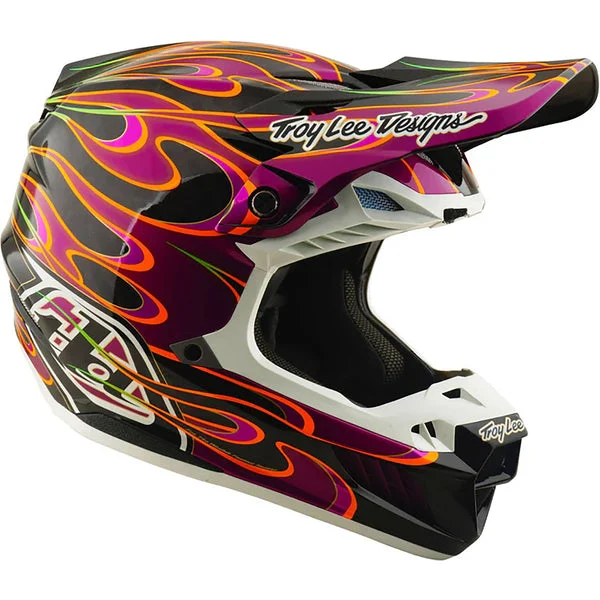 Troy Lee Designs SE5 Carbon Torched 2026 MIPS Adult Off-Road Helmets | Shop for Moto Gear