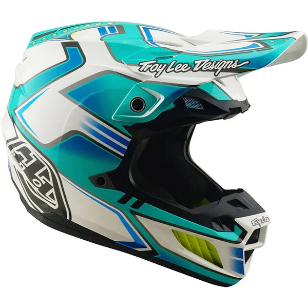 Troy Lee Designs SE5 Composite Crest MIPS Adult Off-Road Helmets | Shop for Moto Gear