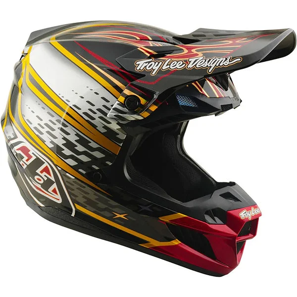 Troy Lee Designs SE5 Composite Wings 2026 MIPS Adult Off-Road Helmets | Shop for Moto Gear