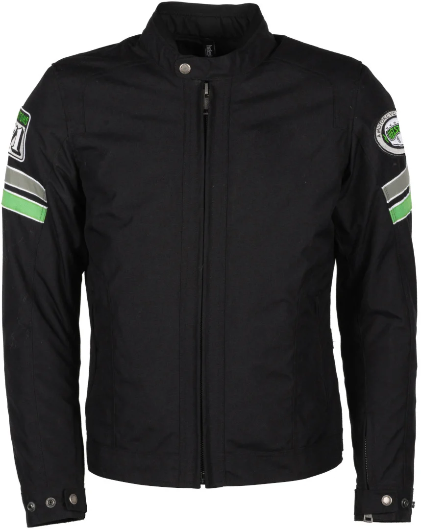 Helstons Elron Motorcycle Textile Jacket black/grey