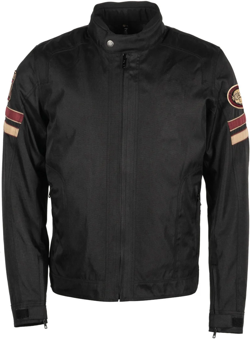 Helstons Elron Motorcycle Textile Jacket black