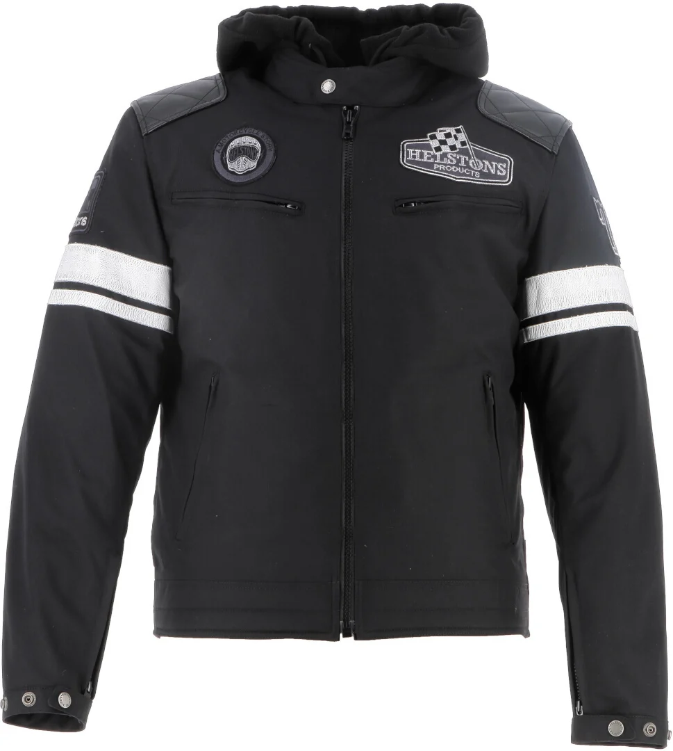 Helstons Revolte Motorcycle Textile Jacket black