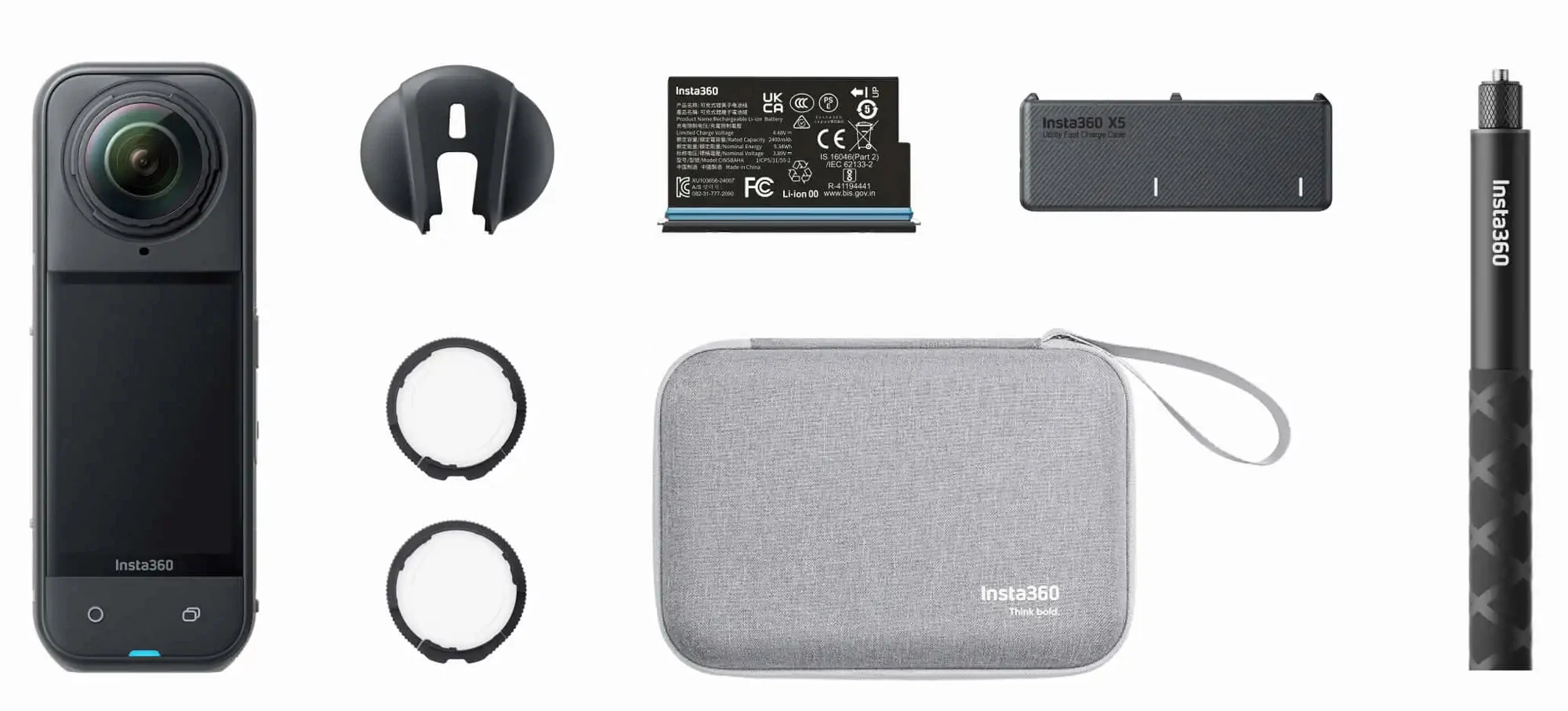Insta360 X5 Essentials Bundle Action Camera
