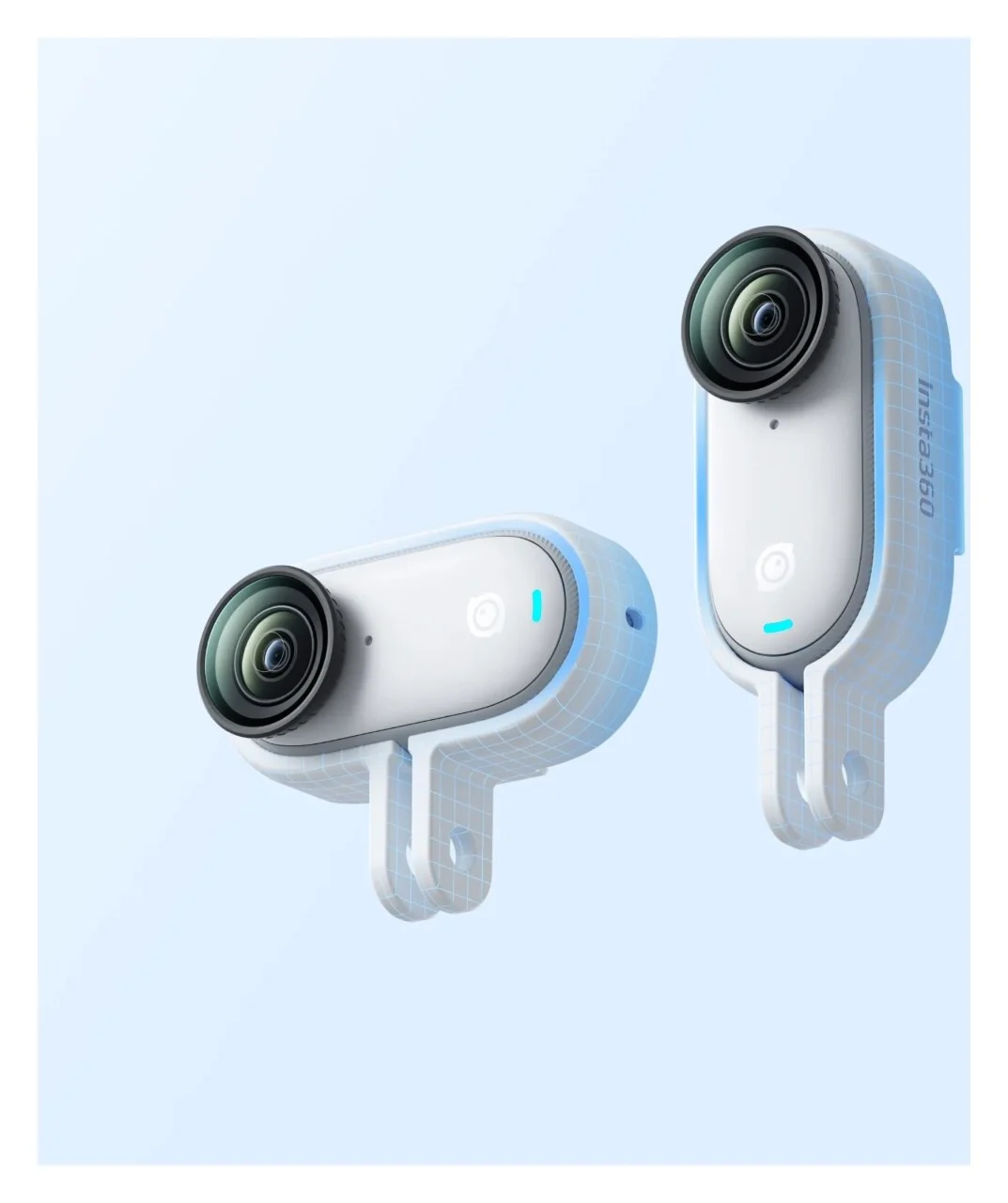 Insta360 GO 3 / GO 3S Vertical & Horizontal Action Mount Set