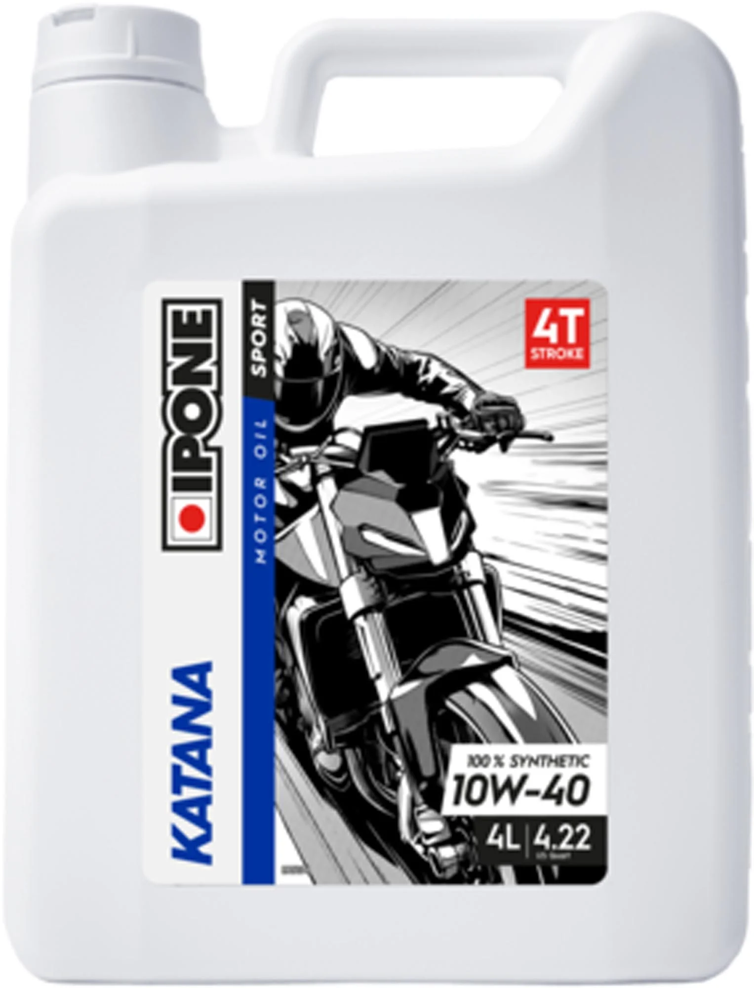 IPONE Katana 10W-40 Motor Oil 4 Liter