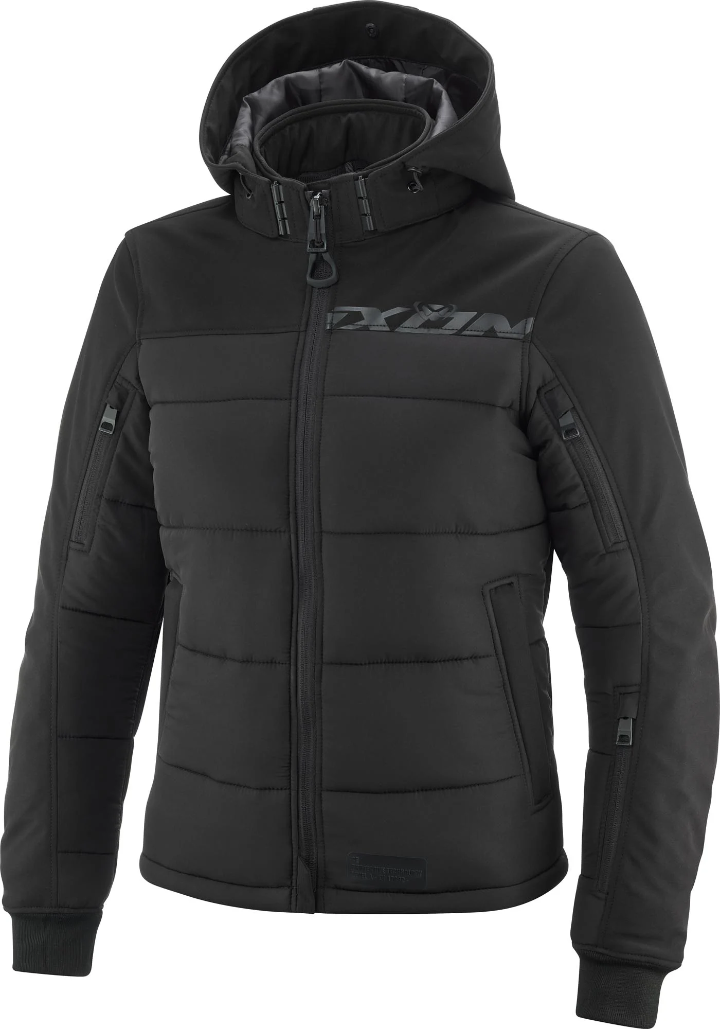 Ixon Aspen waterproof Ladies Motorcycle Textile Jacket black