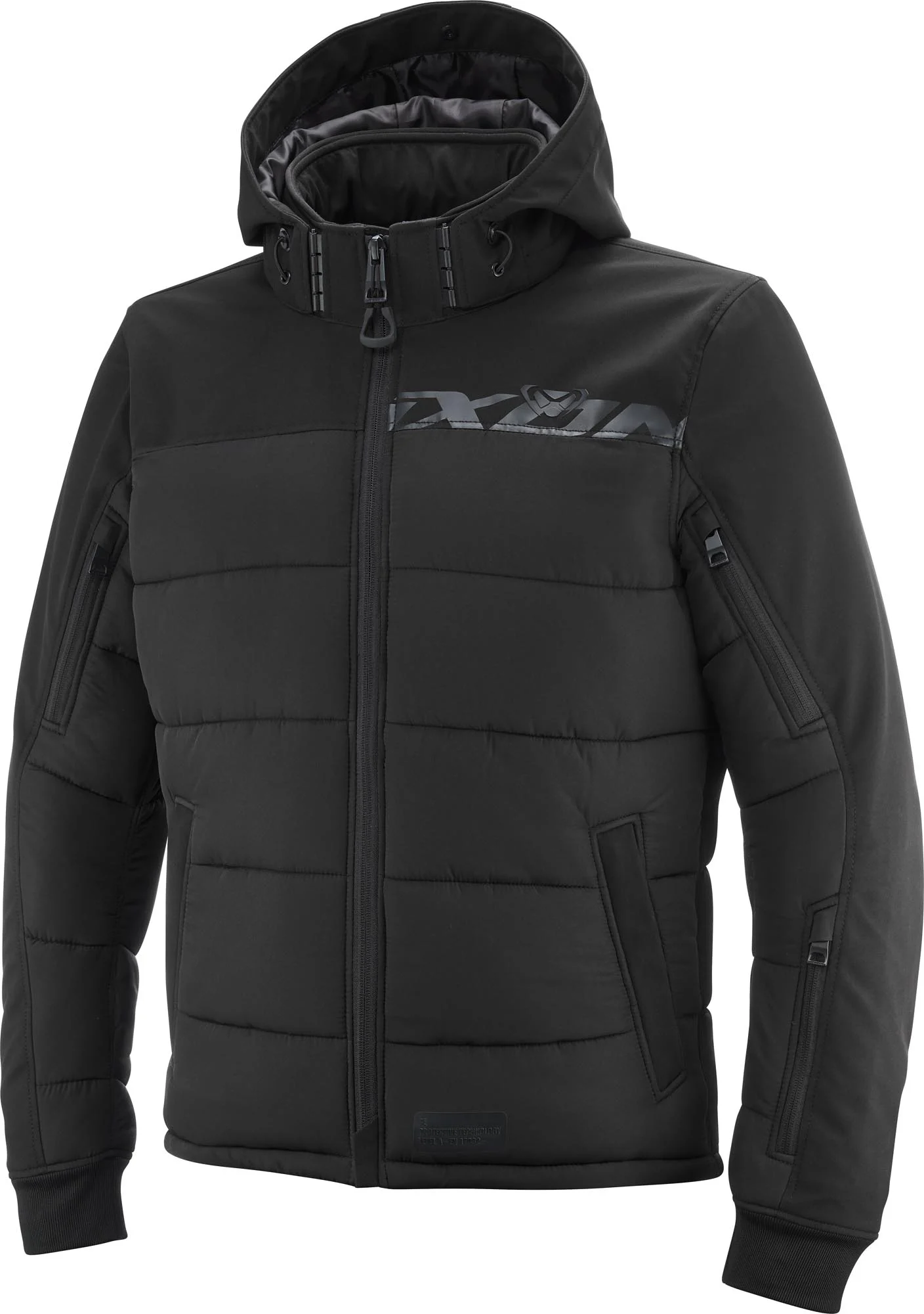 Ixon Aspen waterproof Motorcycle Textile Jacket black