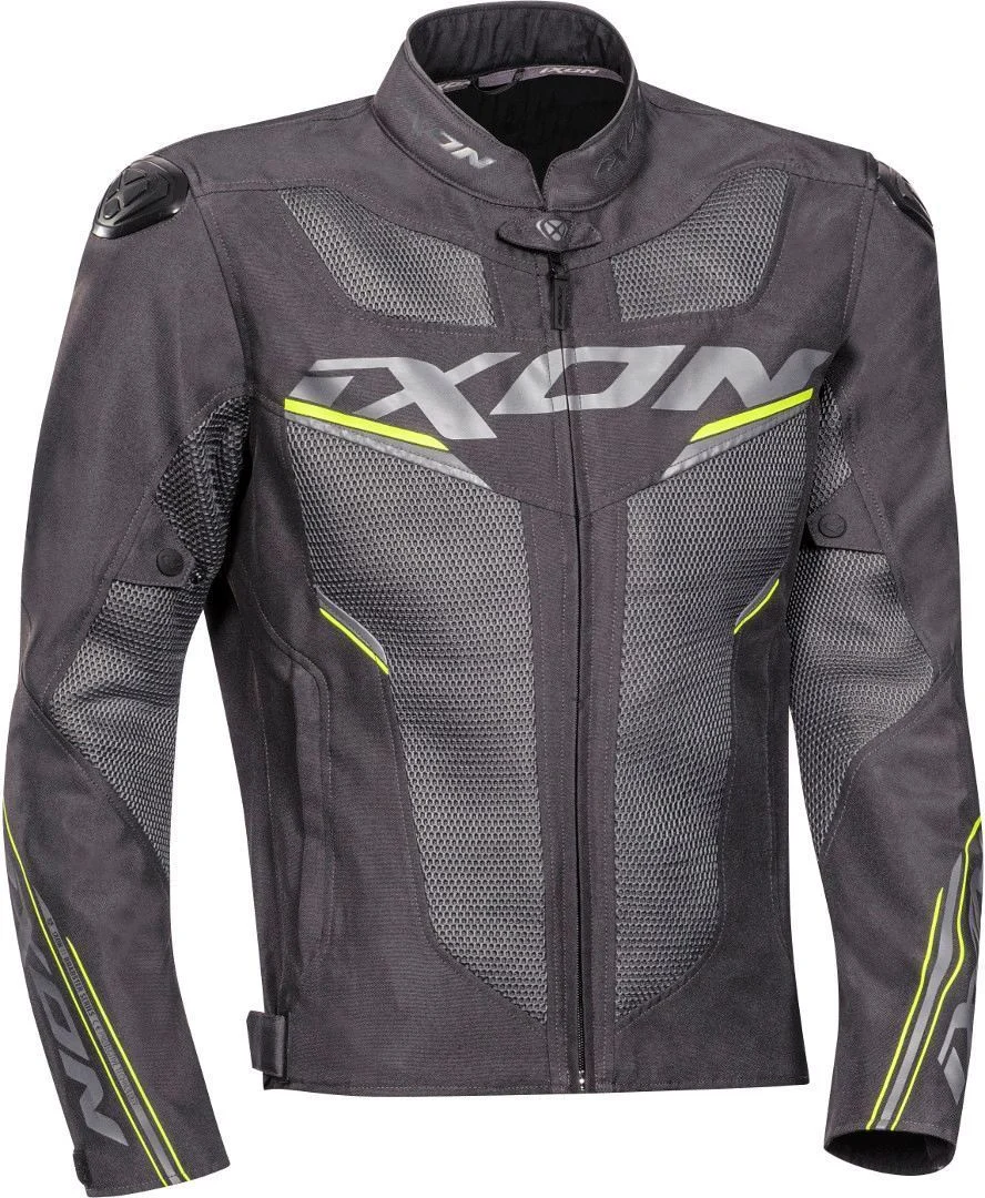 Ixon Draco Motorcycle Textile Jacket anthracite/grey