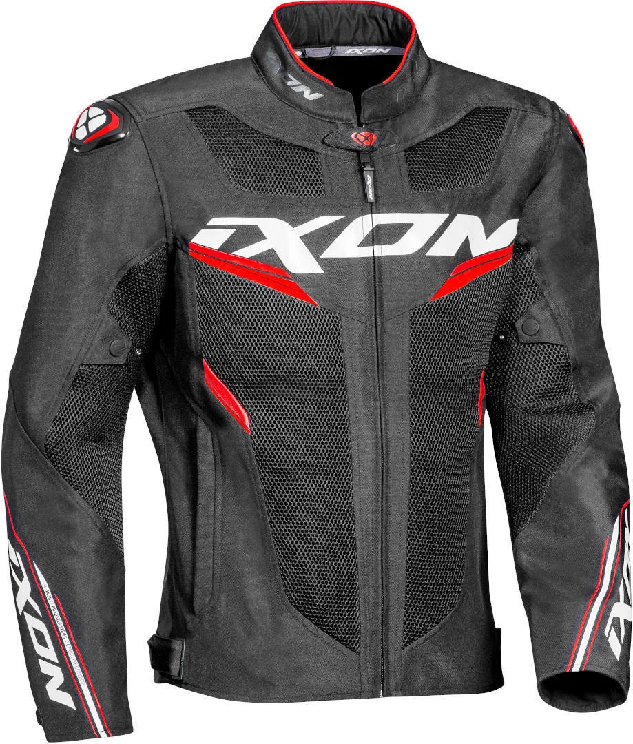 Ixon Draco Motorcycle Textile Jacket black/white/red