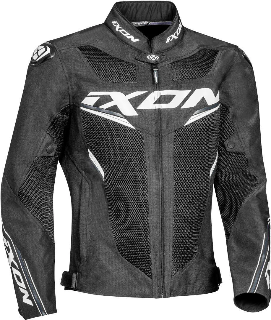 Ixon Draco Motorcycle Textile Jacket black/white