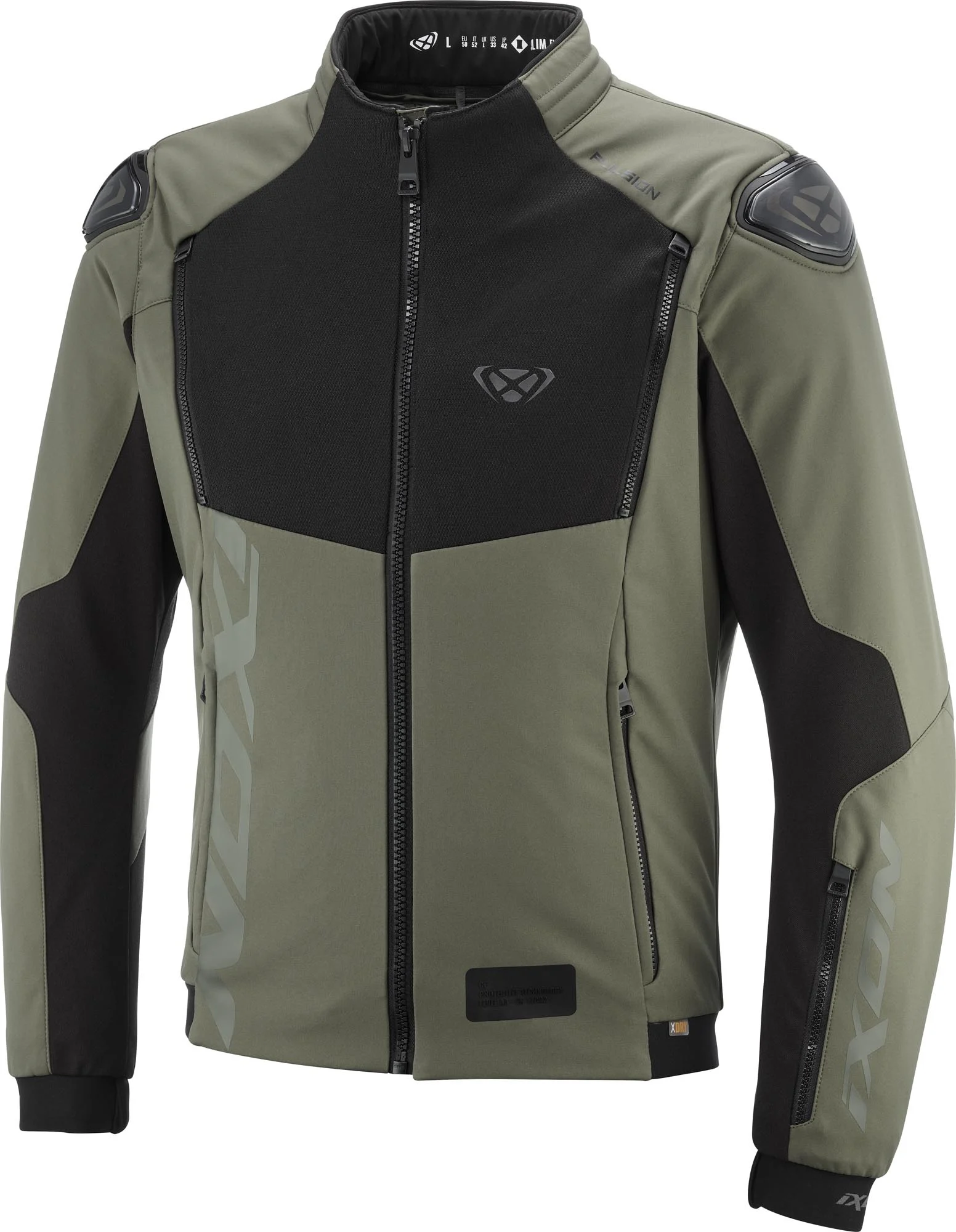 Ixon Pulsion All Season waterproof Motorcycle Textile Jacket
