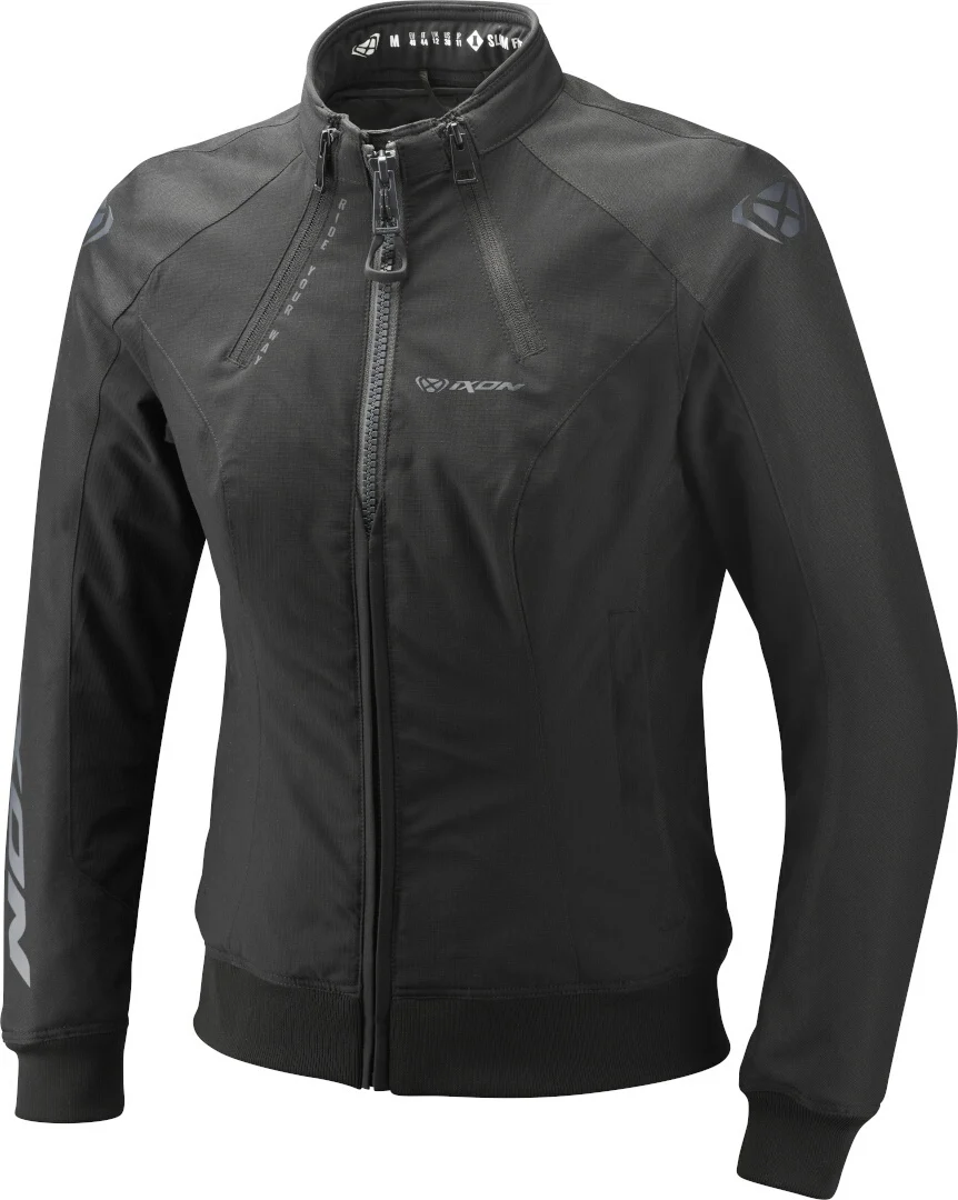 Ixon Siwa waterproof Ladies Motorcycle Textile Jacket black