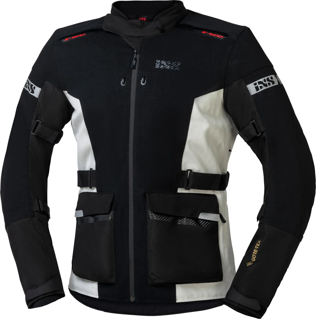 IXS Horizon-GTX Motorcycle Textile Jacket black/white