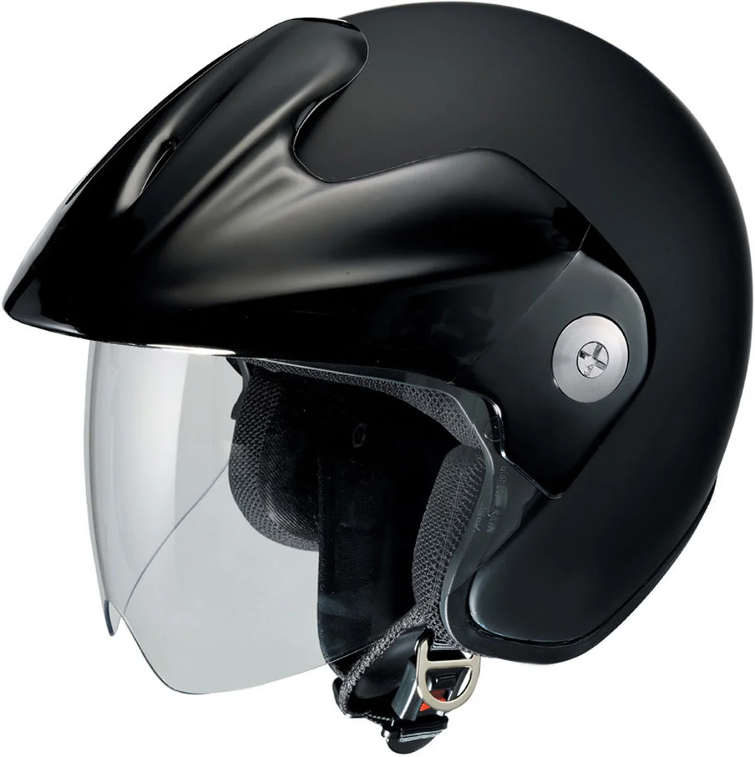 IXS HX 114 Jet helmet black matt