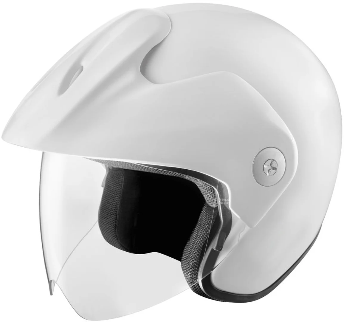 IXS HX 114 Jet helmet white