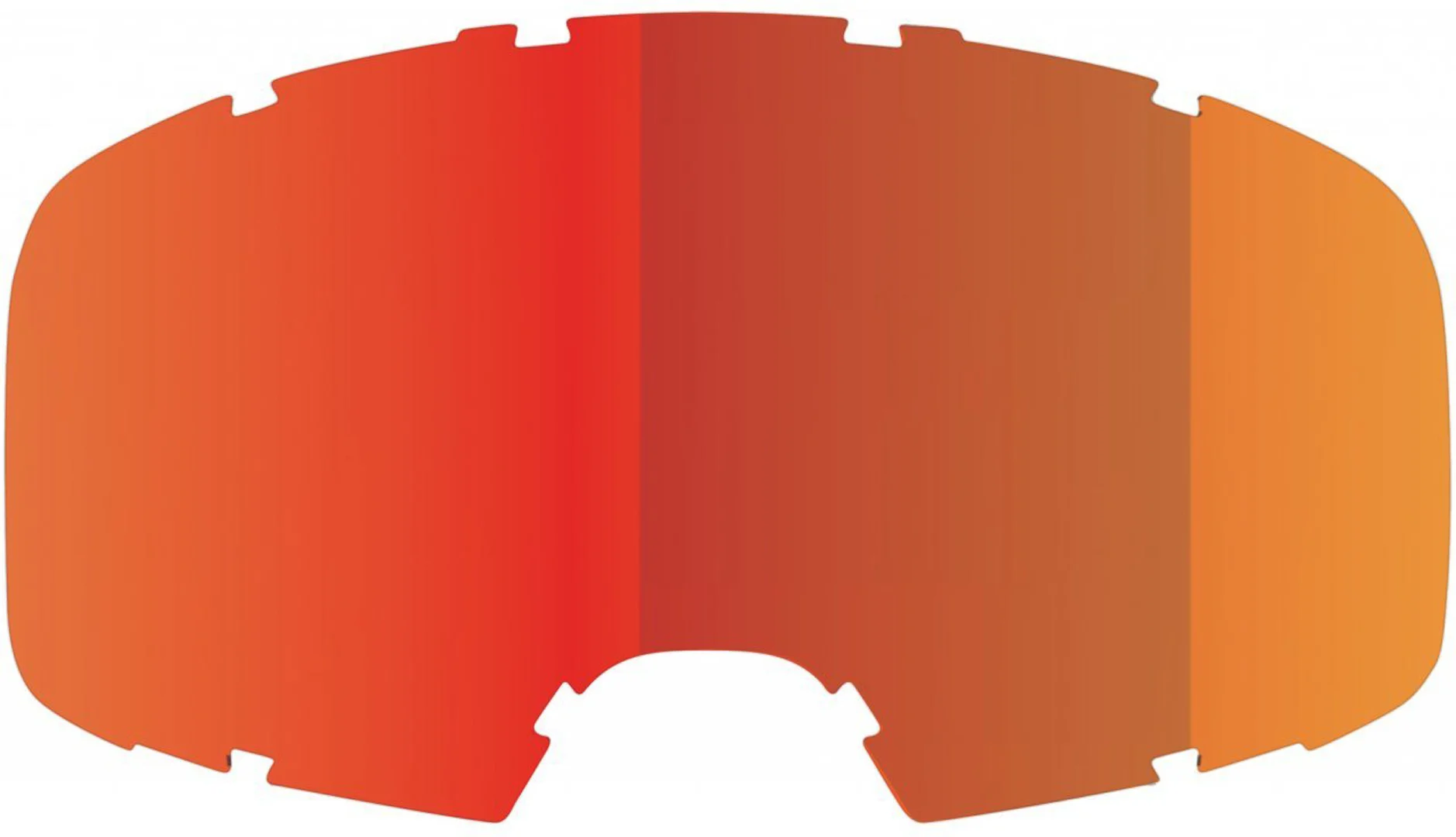 IXS Single Lens Replacement Lens red
