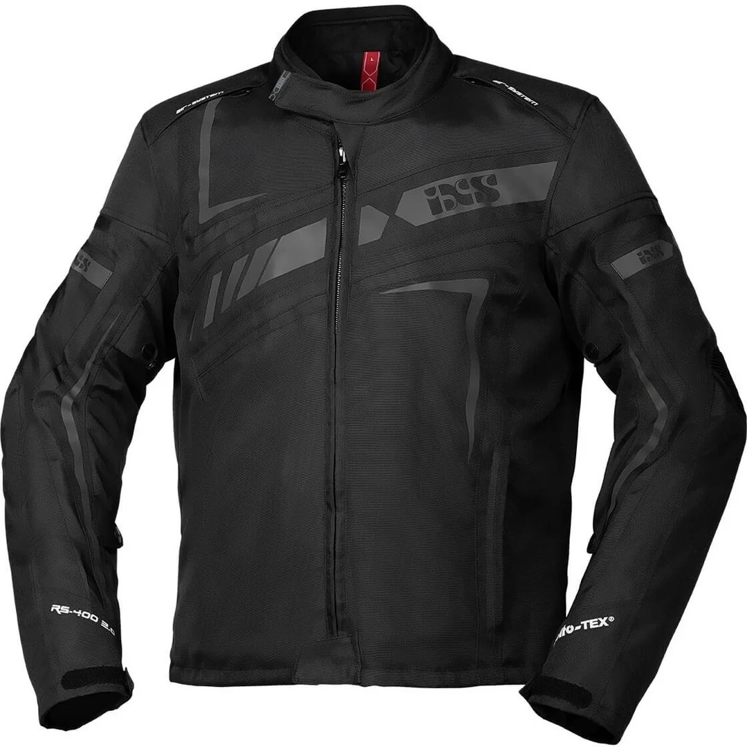 IXS Sport RS-400-ST 2.0 Motorcycle Textile Jacket black