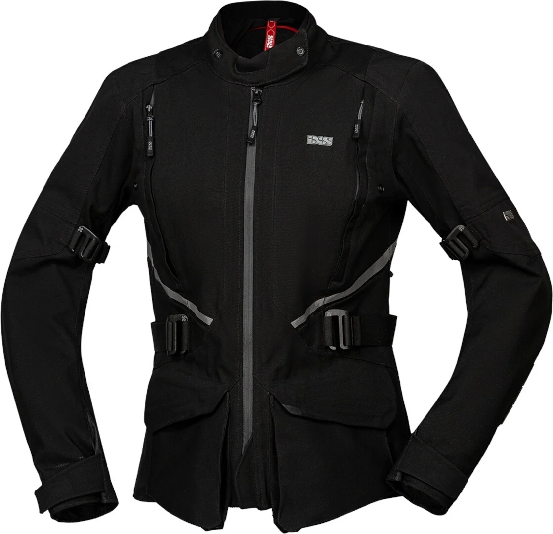 IXS Tourster-STX 1.0 waterproof Ladies Motorcycle Textile Jacket black