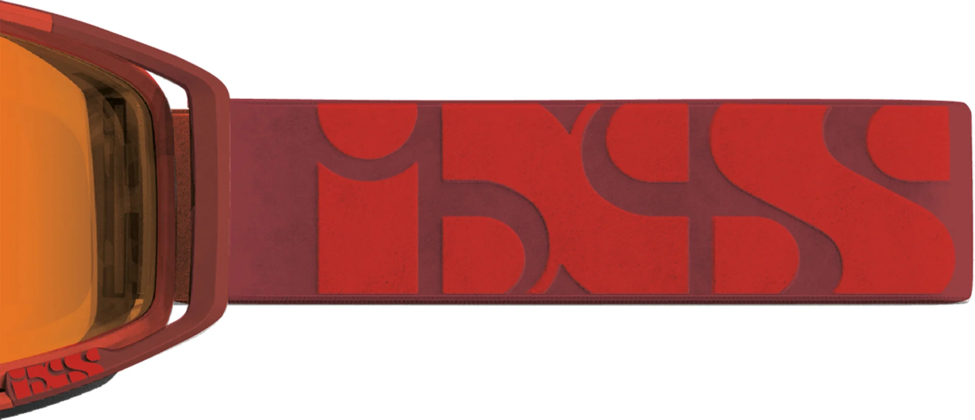 IXS Trigger Replacement Strap red