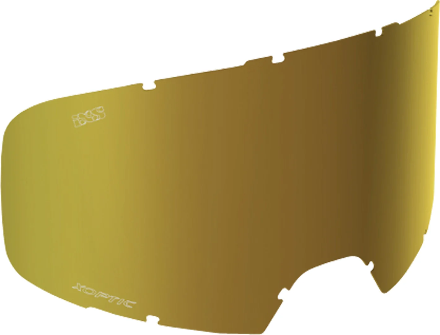 IXS Trigger/Trigger+/Hack Replacement Lens Gold
