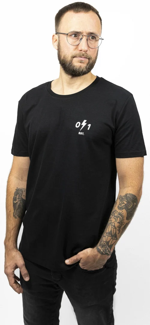 John Doe Flagstaff T-Shirt black