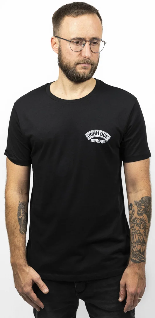 John Doe Ratfink T-Shirt black
