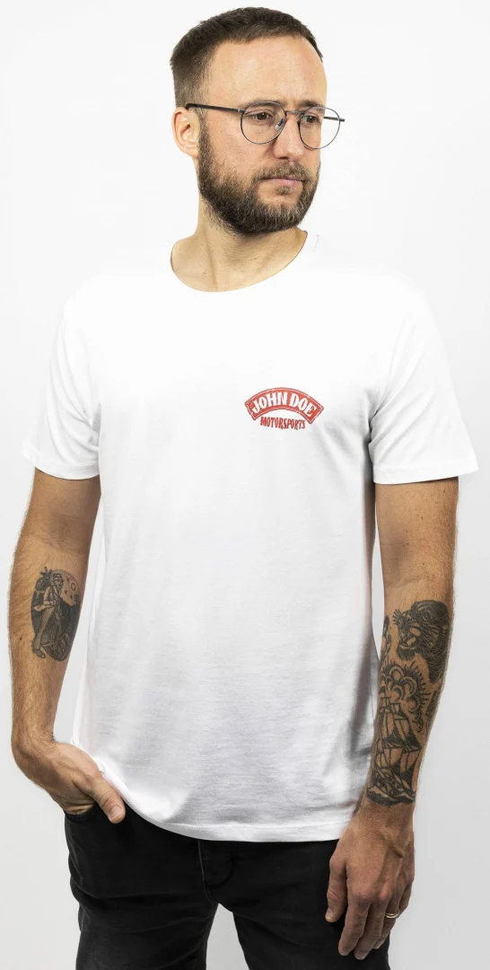 John Doe Ratfink T-Shirt white