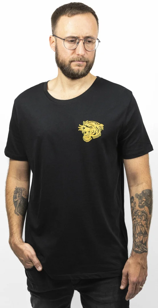 John Doe Tiger T-Shirt black