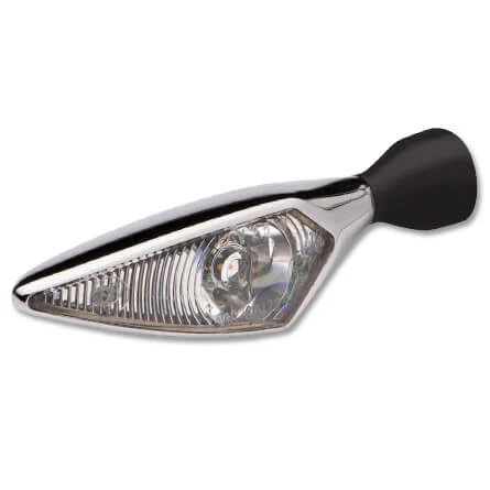 Kellermann Blinker Micro Rhombus, weißes Glas