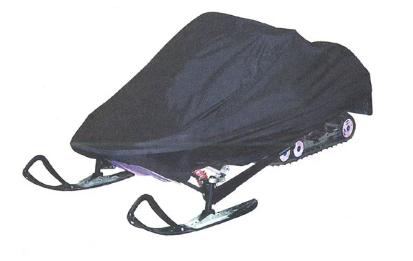 Katahdin Gear Universal Snowmobile Cover - Small - Black - Fits: Arctic Cat, John Deere, Kawasaki, Moto-Ski, Polaris, Ski-Doo, Sno-Jet, Yamaha (see list) #KG01020