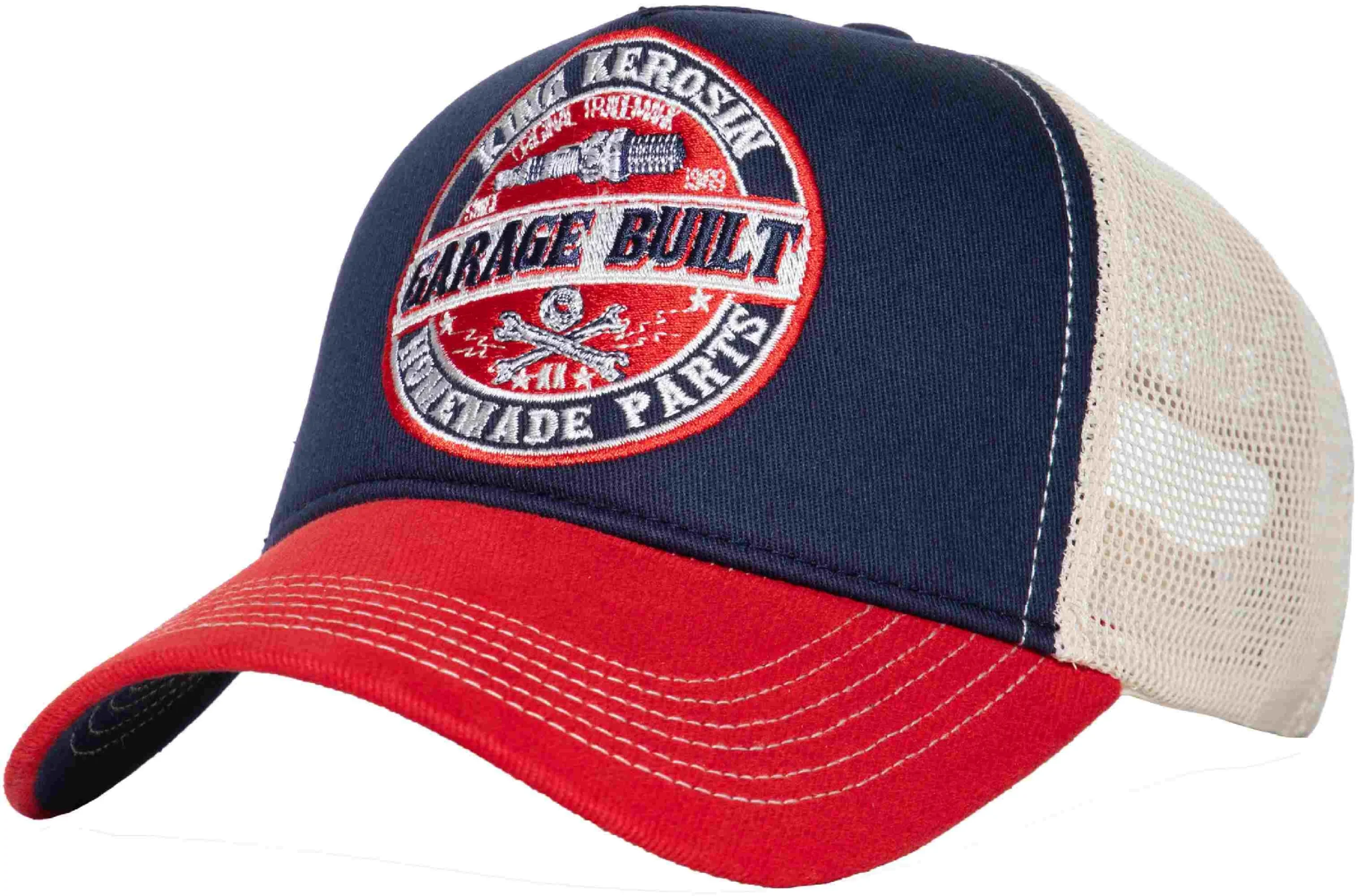 King Kerosin Garage Built Cap