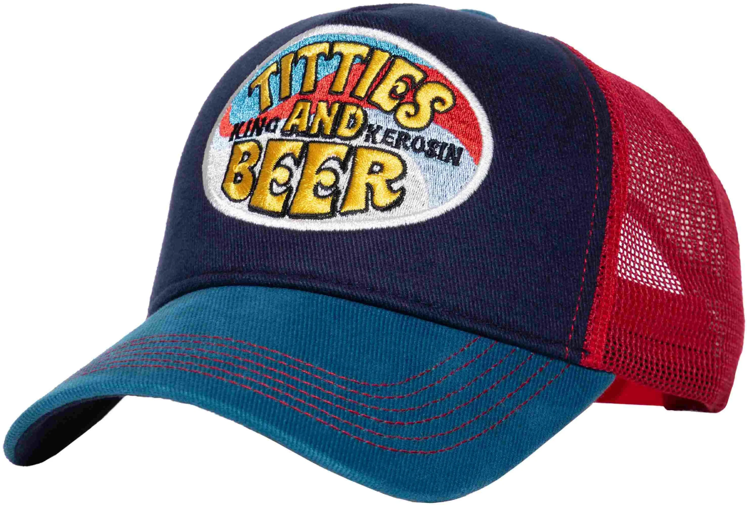King Kerosin Titties and Beer Cap