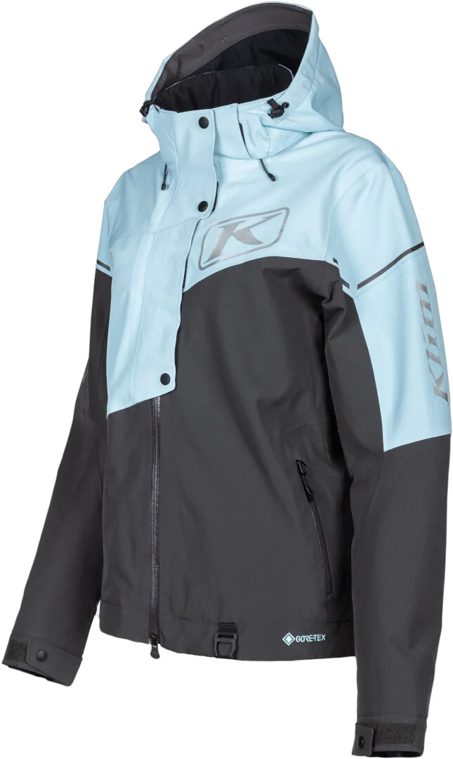 Klim Alpine 2022 Snowmobile Jacket grey/blue