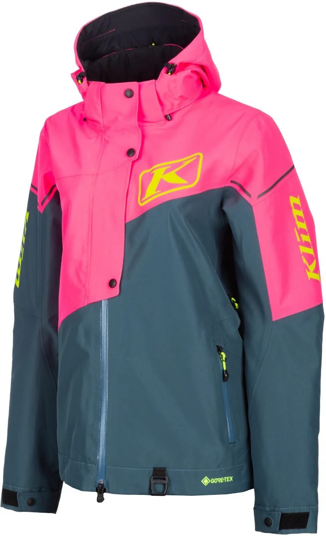 Klim Alpine 2022 Snowmobile Jacket petrol/pink
