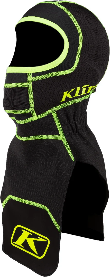 Klim Covert Balaclava black/yellow