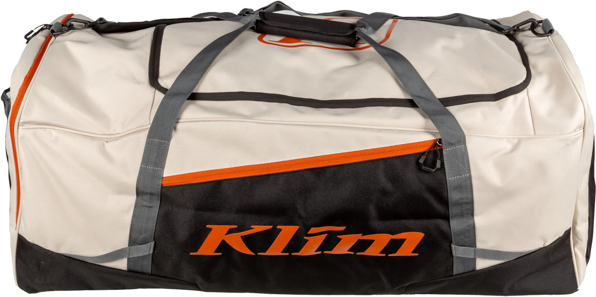 Klim Drift Gear Bag black/beige