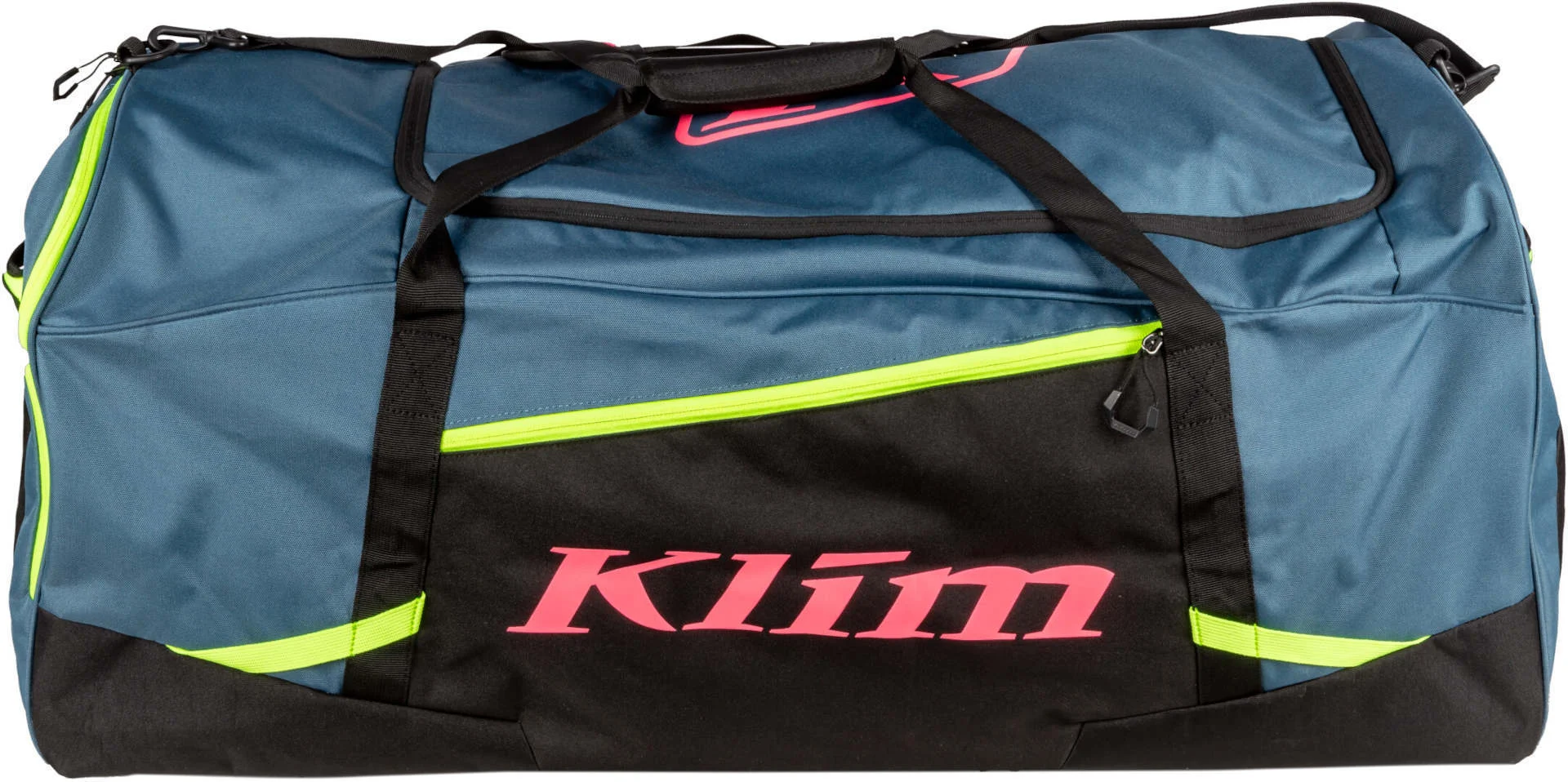 Klim Drift Gear Bag black/blue/yellow