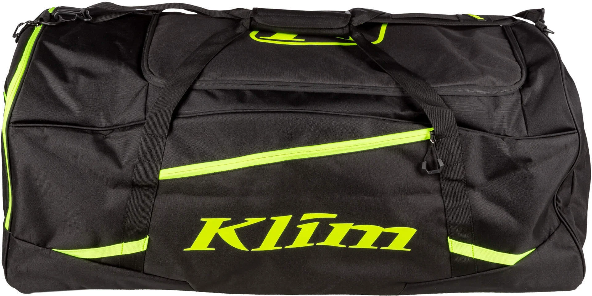 Klim Drift Gear Bag black/neon