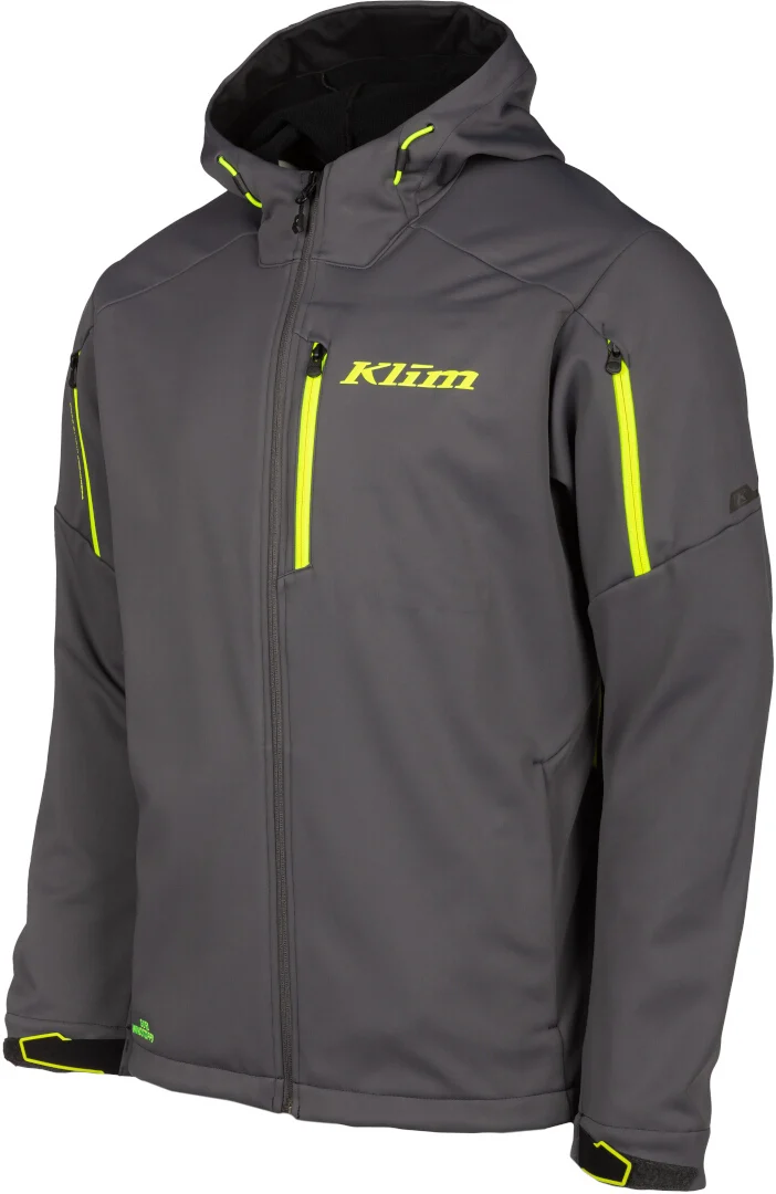 Klim Inversion 2022 Functional Jacket grey/yellow
