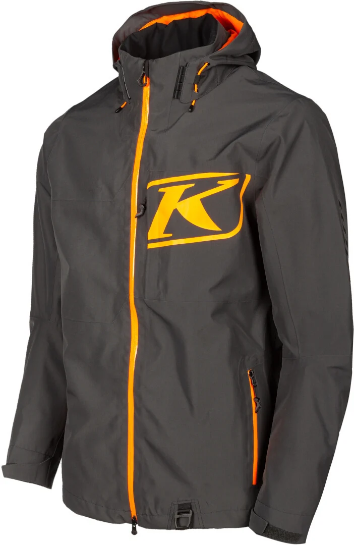 Klim Powerxross 2022 Snowmobile Jacket grey/orange