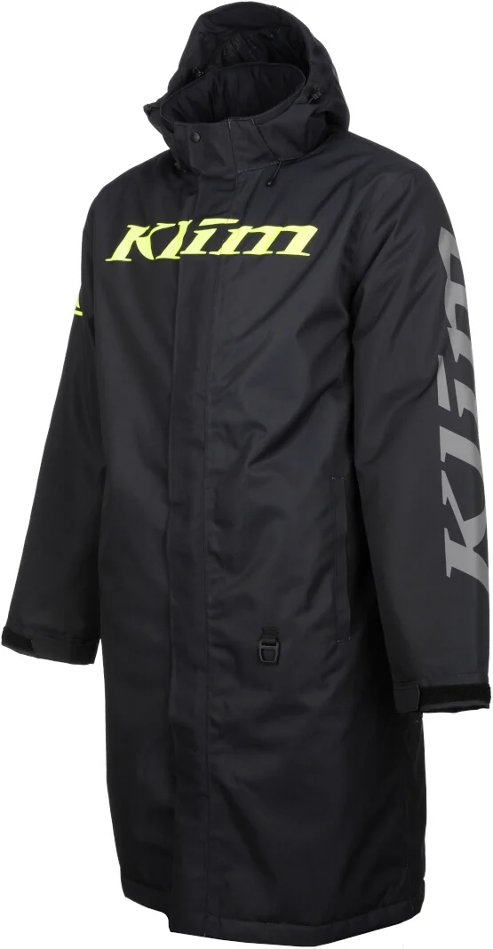Klim Revolt waterproof Snowmobile Coat black/neon