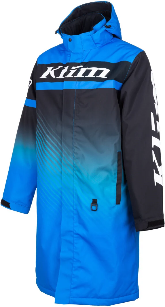Klim Revolt waterproof Snowmobile Coat blue/black