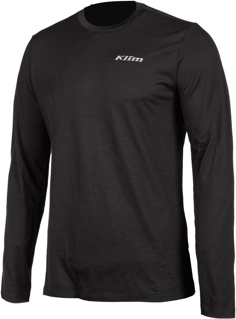 Klim Teton Merino Wool Functional Shirt black